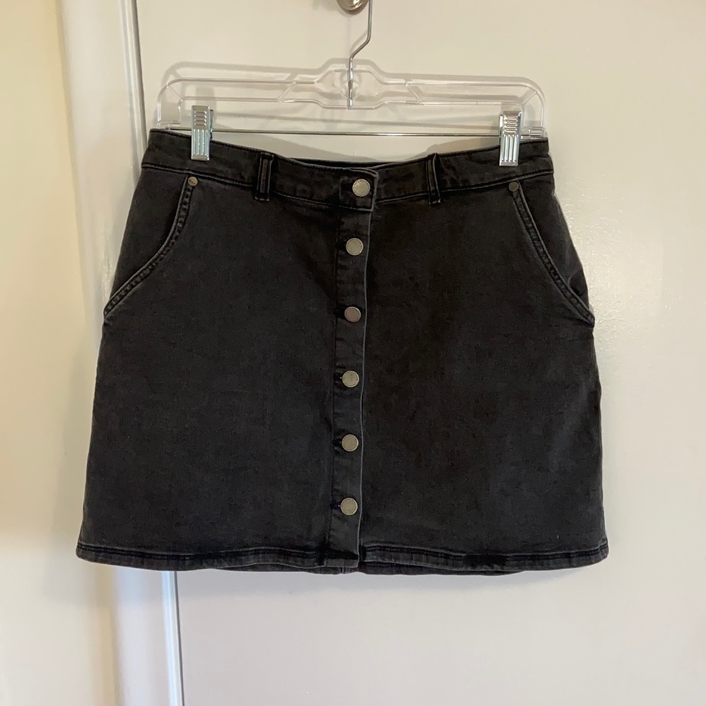 Roxy denim miniskirt